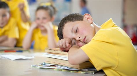 Back To School Experts Say Naps A Bad Habit For School Aged Kids