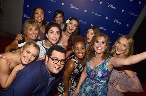 Disney Princess Reunion At D23 Expo Popsugar Entertainment