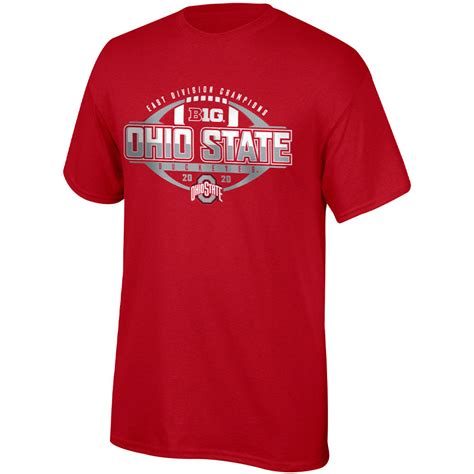 Mens Ohio State T Shirts Shop Osu Buckeyes