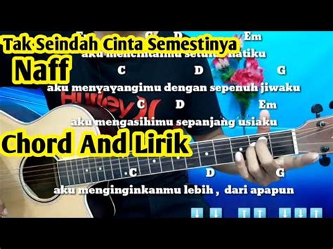Belajar gitar bagi pemula step by step. Download Chord Gitar Naff Tak Seindah Cinta Yang ...
