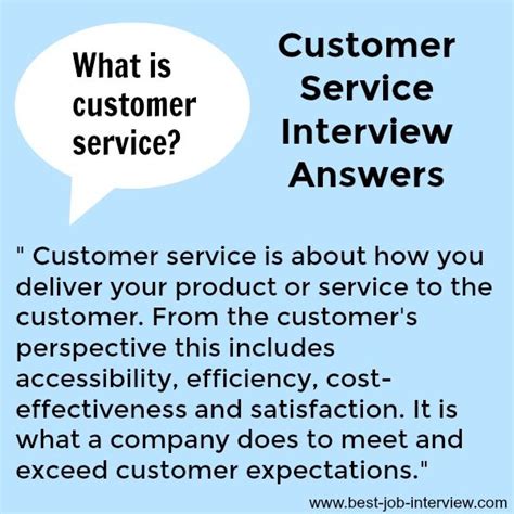 Customer Service Interview Questions And Sample Answers Artofit