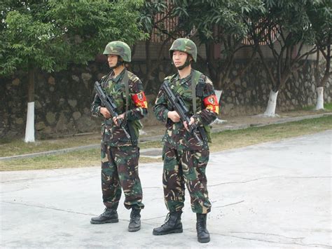 Pla Type 03 Special Forces Dpm Uniform