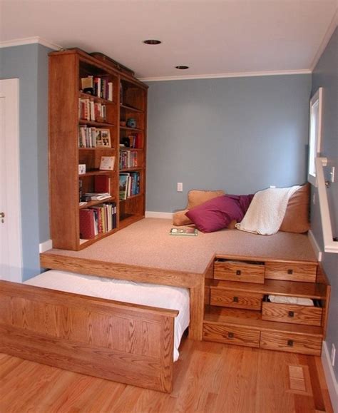 How To Create A Space Saving Bedroom While Still Fitting Everything In