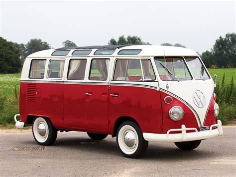 Photo Volkswagen Combi T1 Monospace 1963