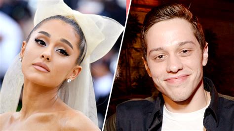 Ранее певица вышла замуж за далтона гомеса. Wow, Ariana Grande and Pete Davidson Really Are Engaged to ...
