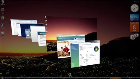 Windows Vista Flip 3d Youtube