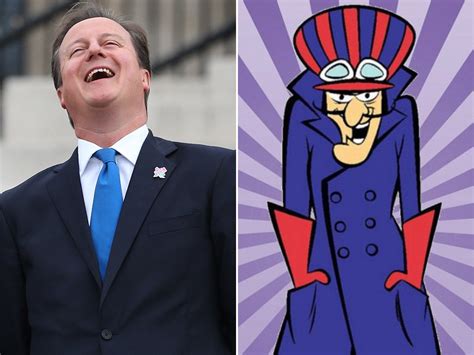 David Cameron And Dick Dastardly Two Tricksters Impossible To Tell