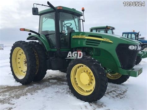 Used 2005 John Deere 7820 Tractor Agdealer