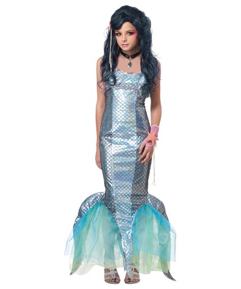 pearl swirl ariel mermaid tween costume disney costumes