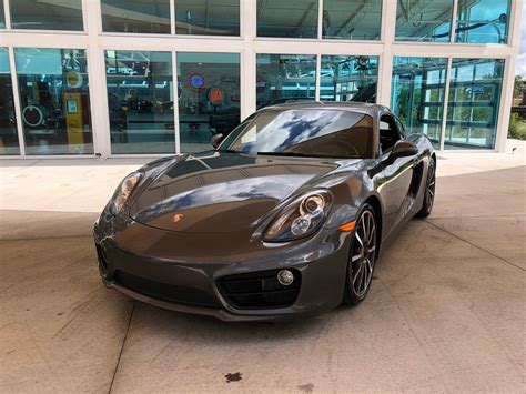 2014 Porsche Cayman S Classic Cars And Used Cars For Sale In Tampa Fl