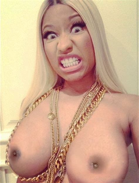 These Nicki Minaj Nudes Are Way Too Naughty Pics And A Video