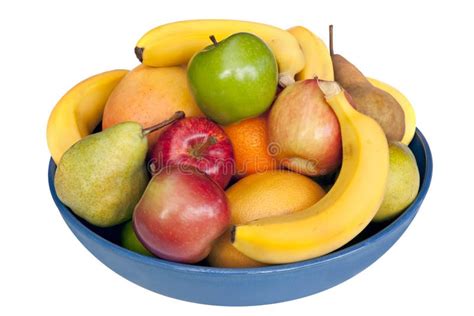 Bowl Of Fruit Stock Photo Image Of Fresh Photograph 10928638