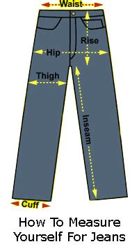 See full list on wikihow.com How To Measure Yourself For Jeans | Jeans Hub