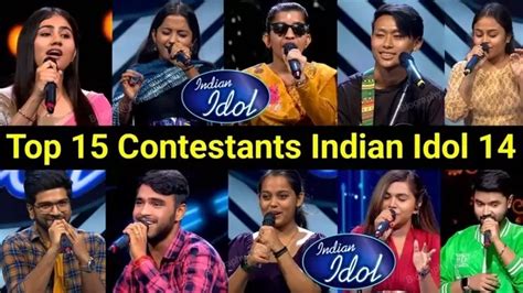 Top 15 Indian Idol