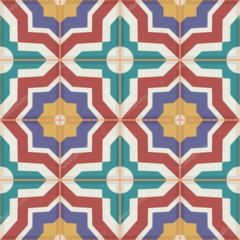 Gorgeous Seamless Moroccan Tiles Pattern Stock Vector Image By ©pgmart