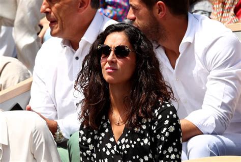 Rafael Nadal Girlfriend Maria Francisca Perello 2019 Roland Garros
