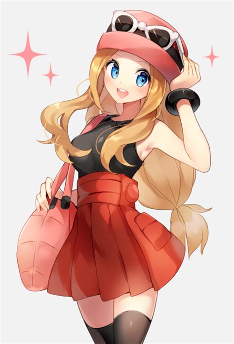 We All Love Serena Pokemon Cosas De Pokemon Anime