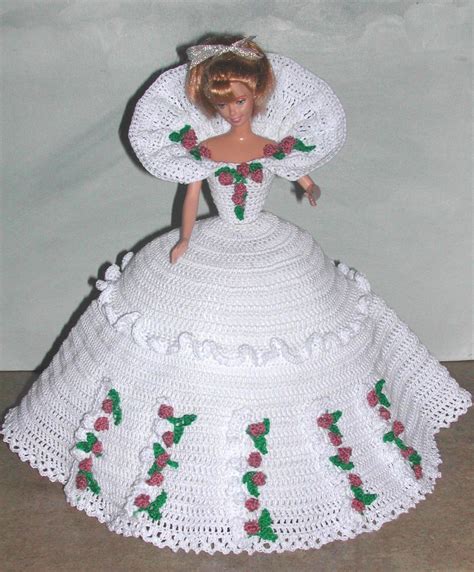 Crochet Moda Muñeca Barbie Patrón 666 Calendario Doll Junio Etsy