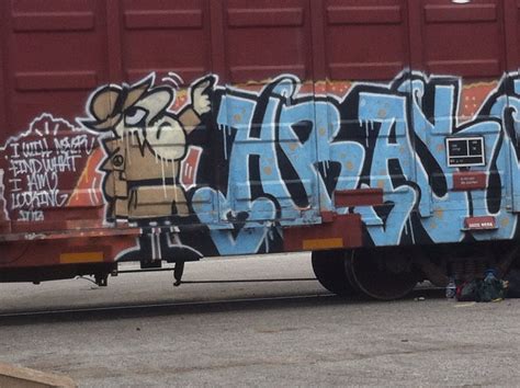 Graffiti On The Train Train Graffiti Murals Street Art Graffiti