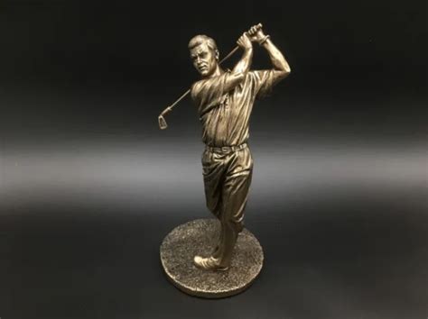 New Realistic Sport Golfer Figurine Vintage Golf Statue Resin Boy