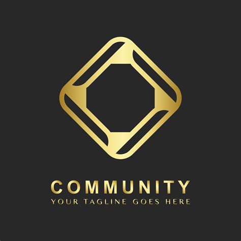 Community Branding Logo Design Sample Download Free Vectors Clipart