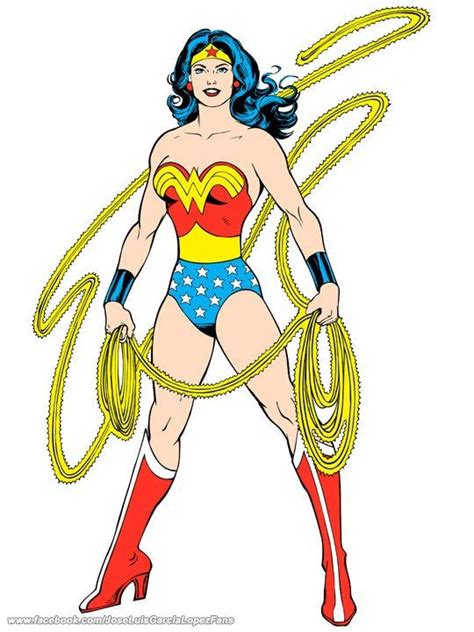 Jose Luis Garcia Lopez Art Wonder Woman Dc Comics Collection Wonder