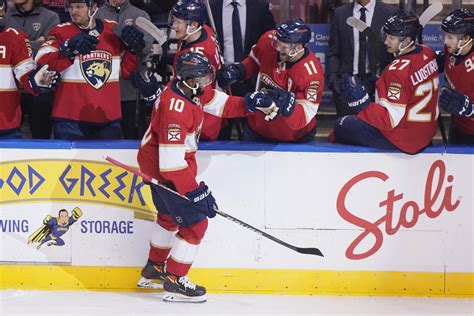 Florida Panthers Tie Nhl Record For Best 11 Game Start Ap News