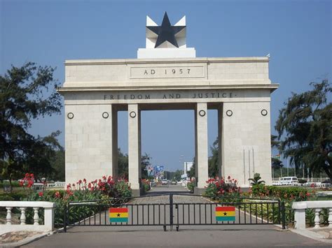 Independence Arch Accra Ghana Flickr Photo Sharing