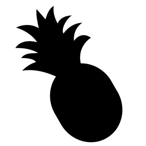 Pineapple Silhouette Free Download On Clipartmag