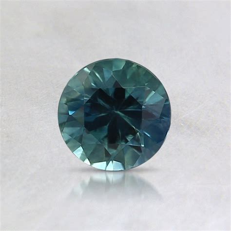 Make Clear Amount Petroleum Loose Montana Teal Sapphire Relative Size