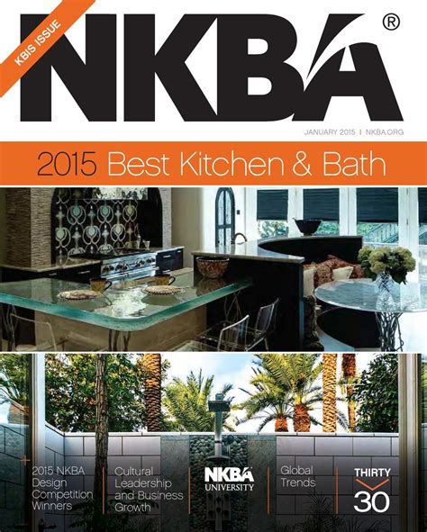 Nkba Magazine Kbis Issue January 2015 By National Kitchen And Bath