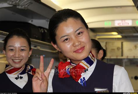 China Flight Attendant Telegraph