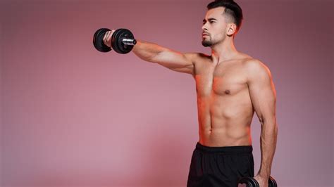 How To Do The Dumbbell Front Raise For A Stronger Front Rack Position