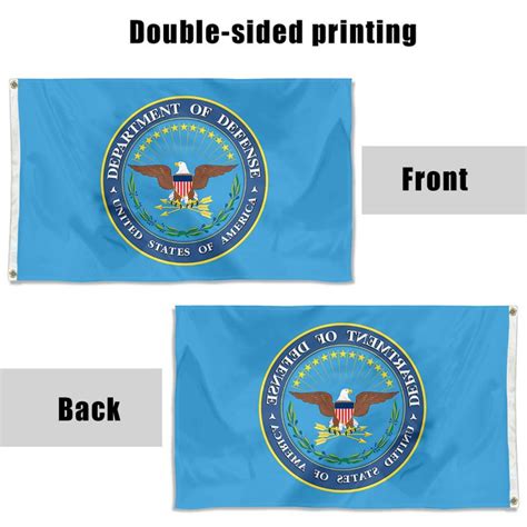 United States Department Of Defense Flag Banner