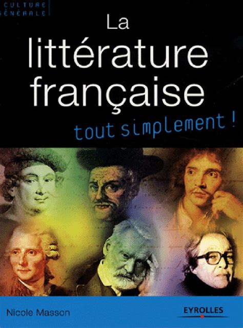 La Littérature Française Tout Simplementpdf French Books Ebooks Ebook