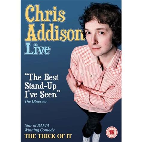2012 Chris Addison Live Audiobook By Chris Addison Universal