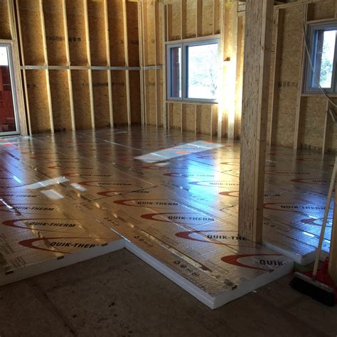 Basement Floor Insulation Canada Flooring Tips