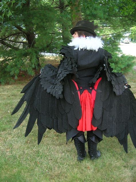110 Raven Costume Ideas Raven Costume Raven Steampunk Fashion