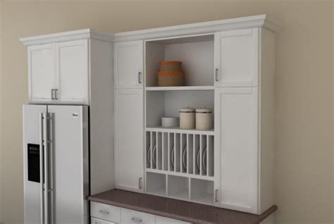 Get A Custom Ikea Kitchen With A Built In Hutch