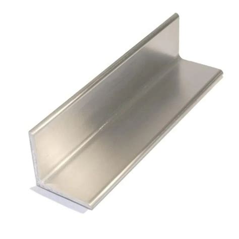L Shaped Stainless Steel Angle For Construction Material Grade Ss304 At Rs 68kg In Hyderabad
