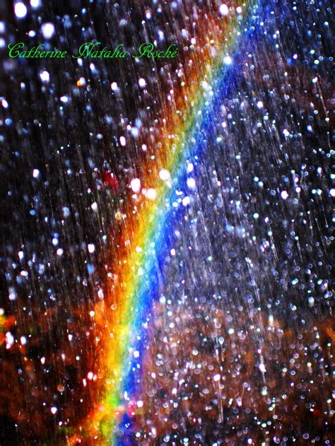 Rain Rainbow Rainbows Pinterest