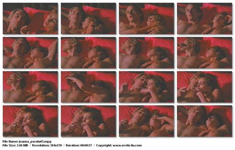 Free Preview of Joanna Pacula Naked in La villa del venerdì
