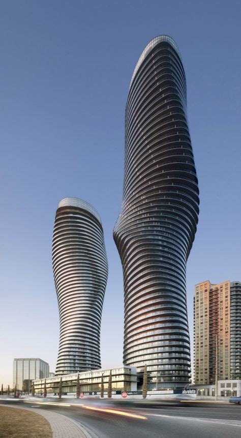 Absolute Towers By Mad Architects Arquitetura Futurista Arquitetura