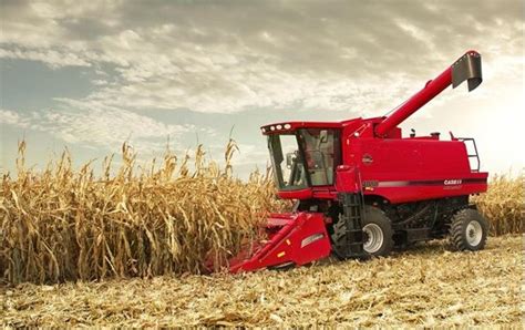 Case IH Launches Axial Flow Combines In Africa Middle East