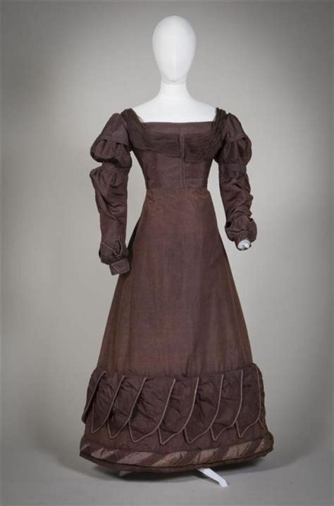 Fripperiesandfobs “dress 1824 28 From The Gemeentemuseum Den Haag Via
