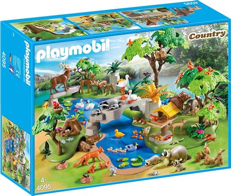 Playmobil 4095 Animal Paradise Uk Toys And Games