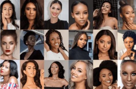 Meet Your Miss South Africa Top 30 Contestants Fakaza News
