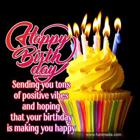 Birthday Wishes Gif Happy Birthday Messages Birthday Images Birthday