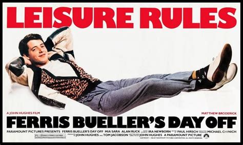 Ferris Bueller S Day Off Why This 80s Teen Movie Is Still A Delight Today Click Americana