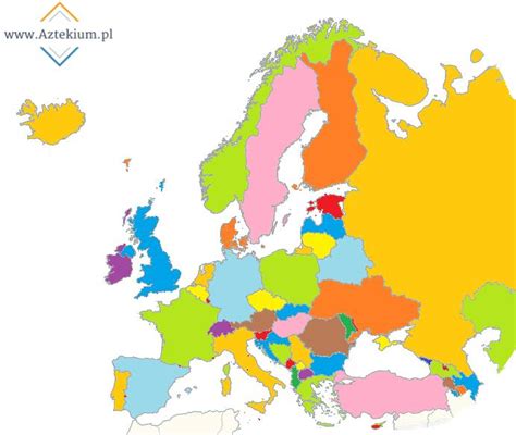 Mapa Europy Czyli Pa Stwa I Ich Off